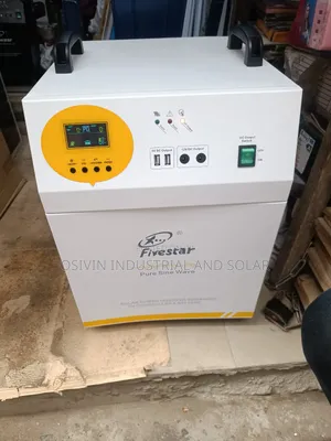 2000w Fivestar Solar Generator/500w 24v Solar Panel