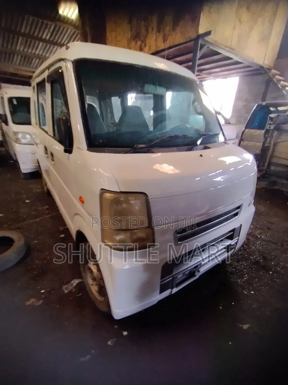Suzuki Every 2006 White