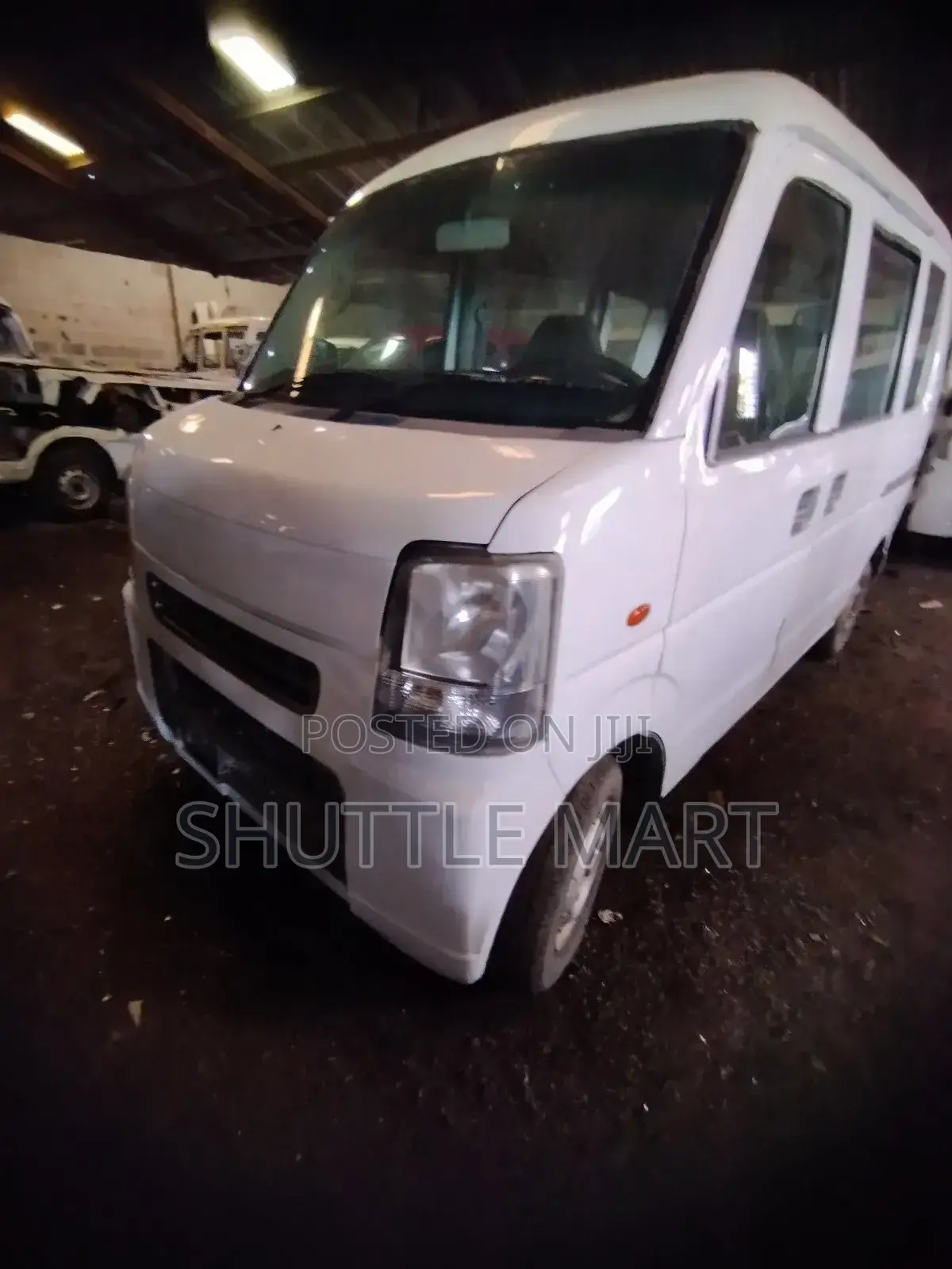 Suzuki Every 2006 White