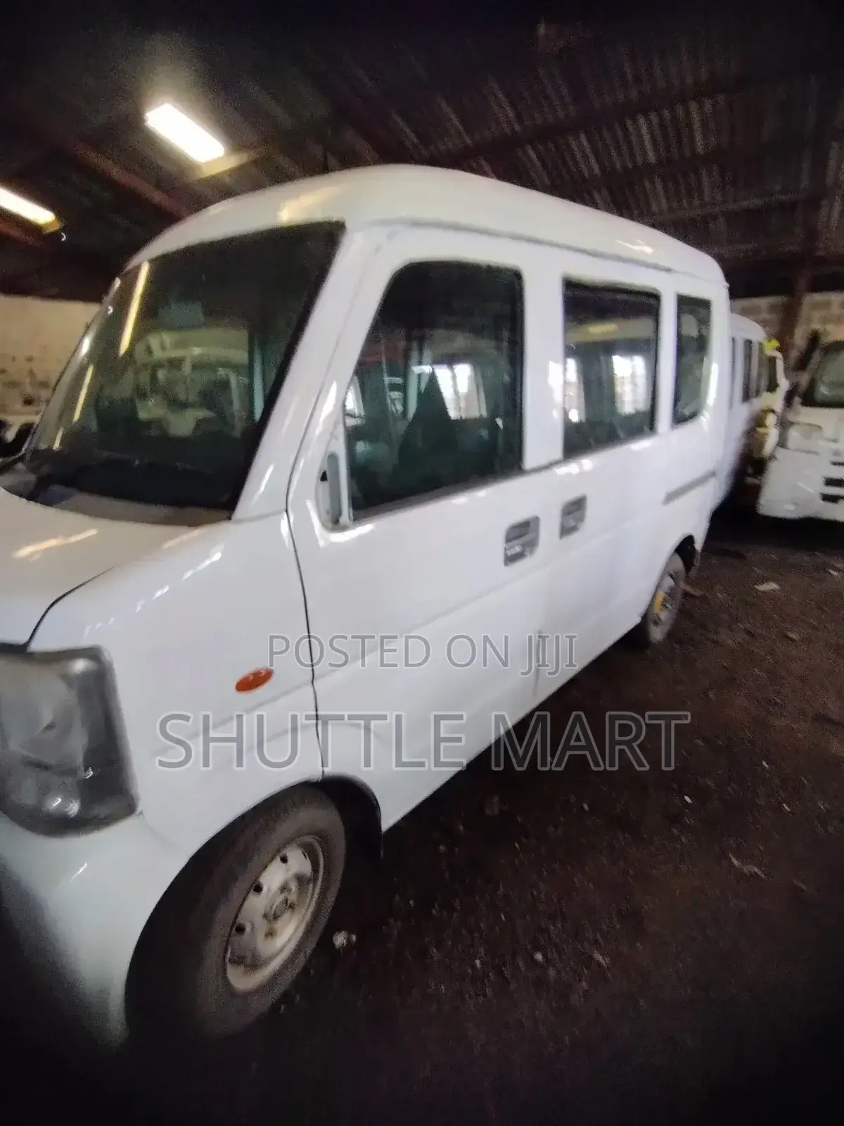 Suzuki Every 2006 White