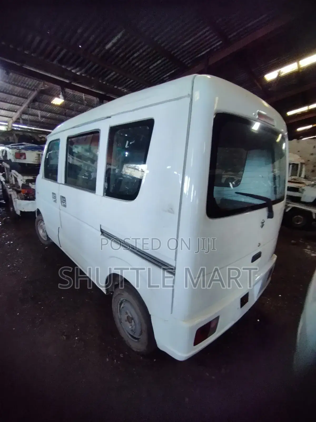 Suzuki Every 2006 White