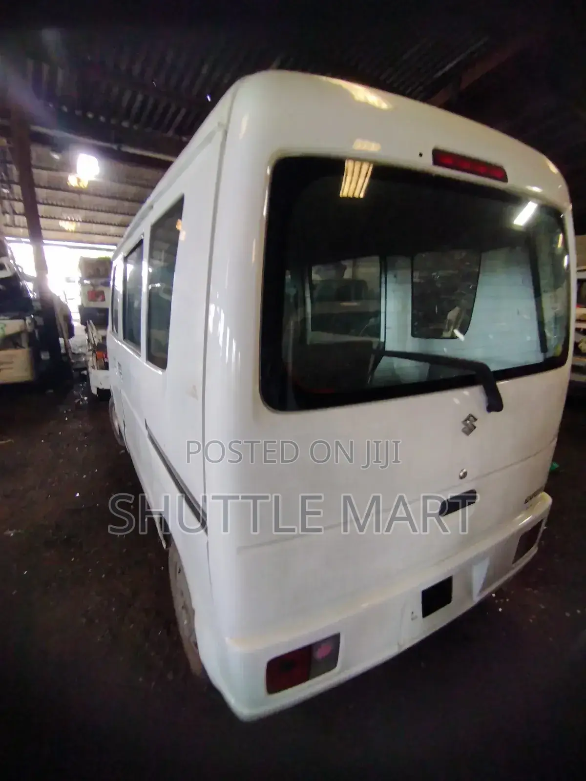 Suzuki Every 2006 White