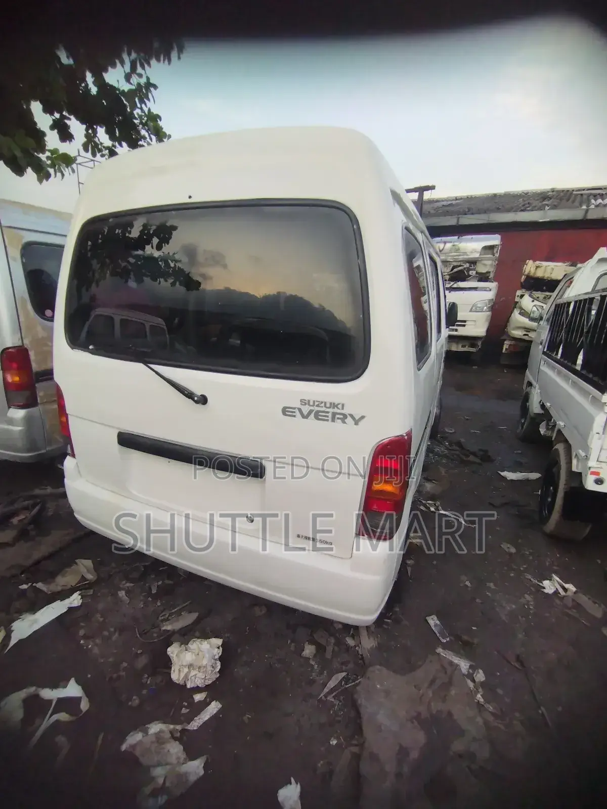 Suzuki Every 2004 White