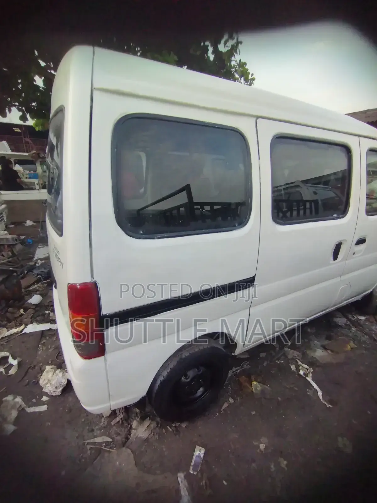 Suzuki Every 2004 White