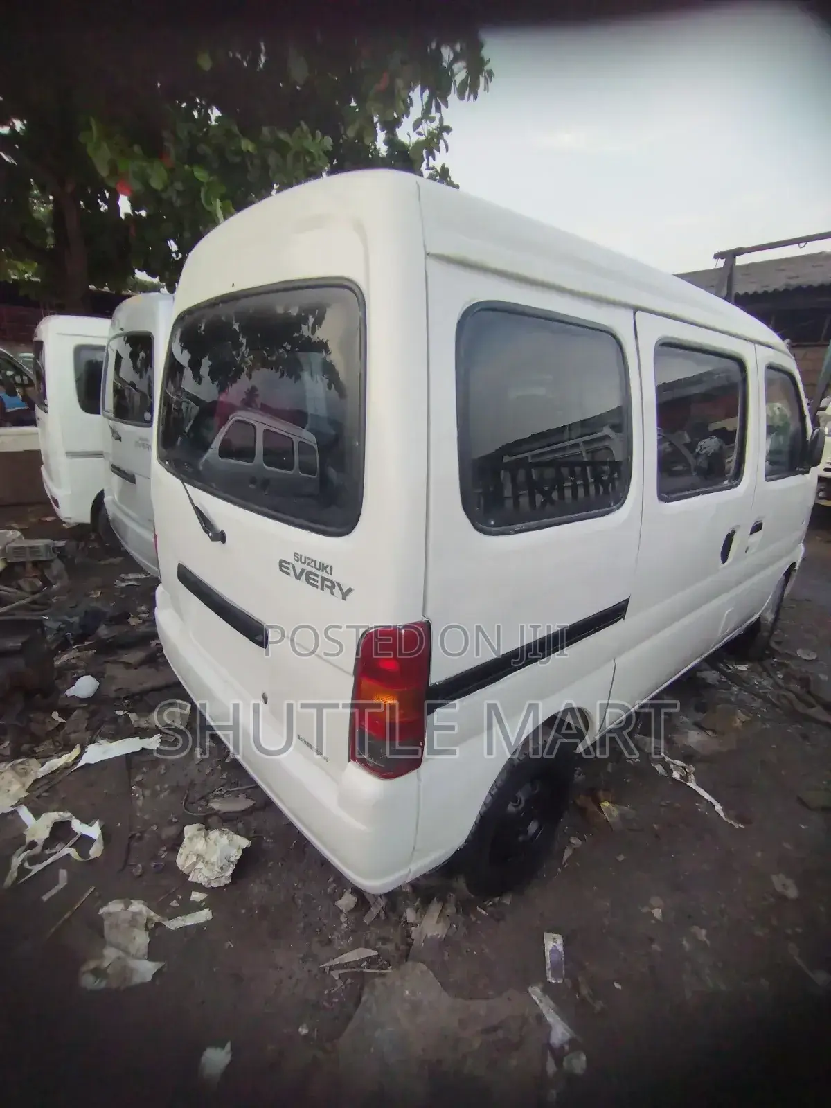 Suzuki Every 2004 White
