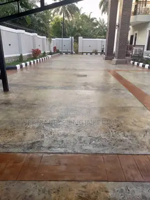 Stamp Concrete Floor