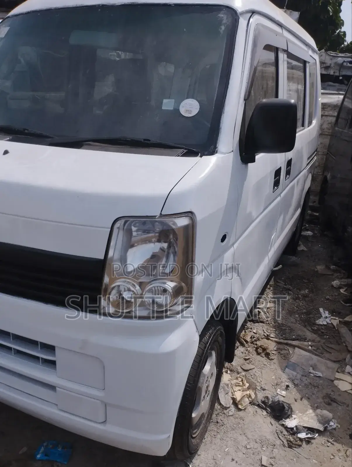 Suzuki Every 2006 White