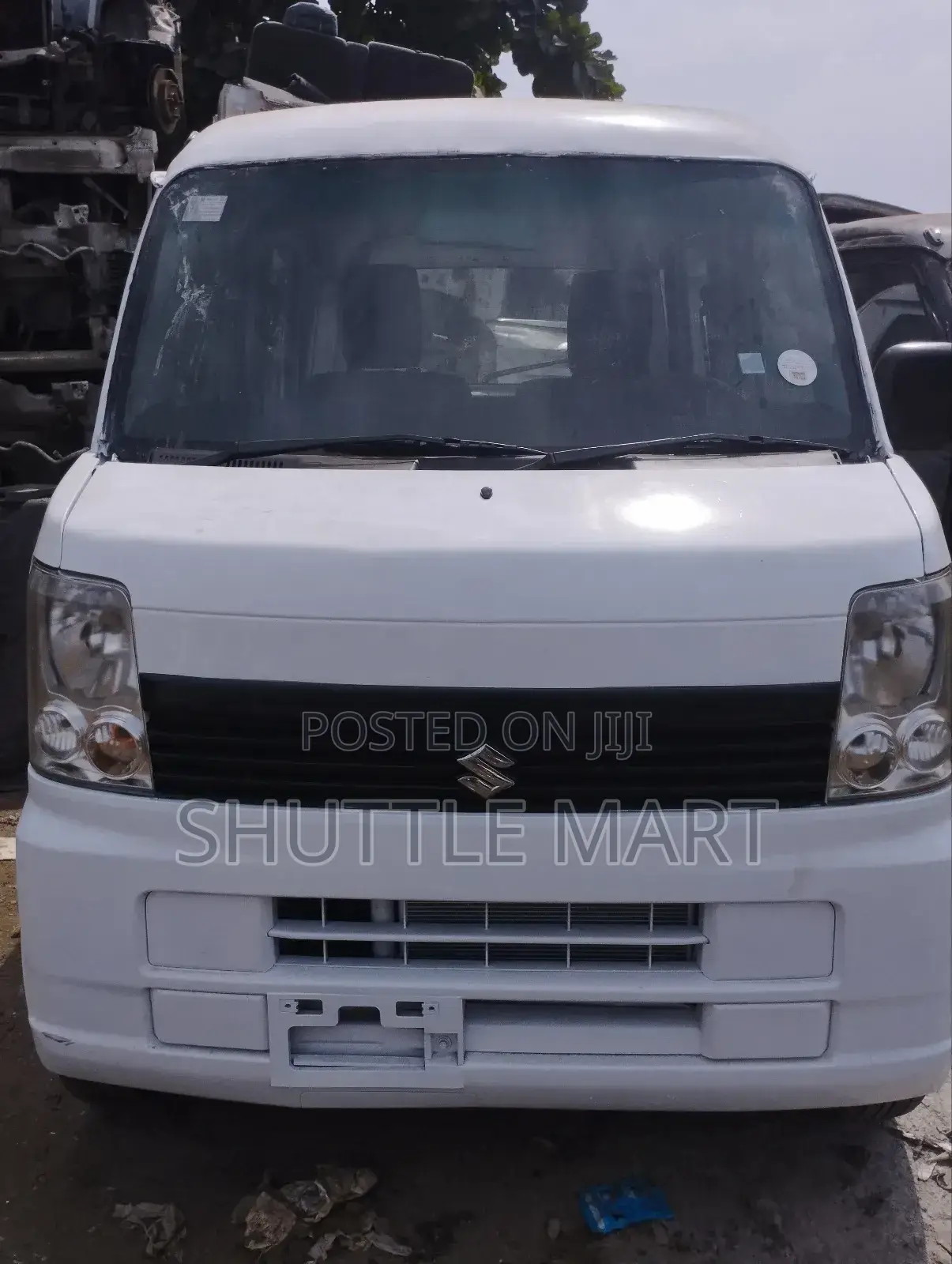 Suzuki Every 2006 White