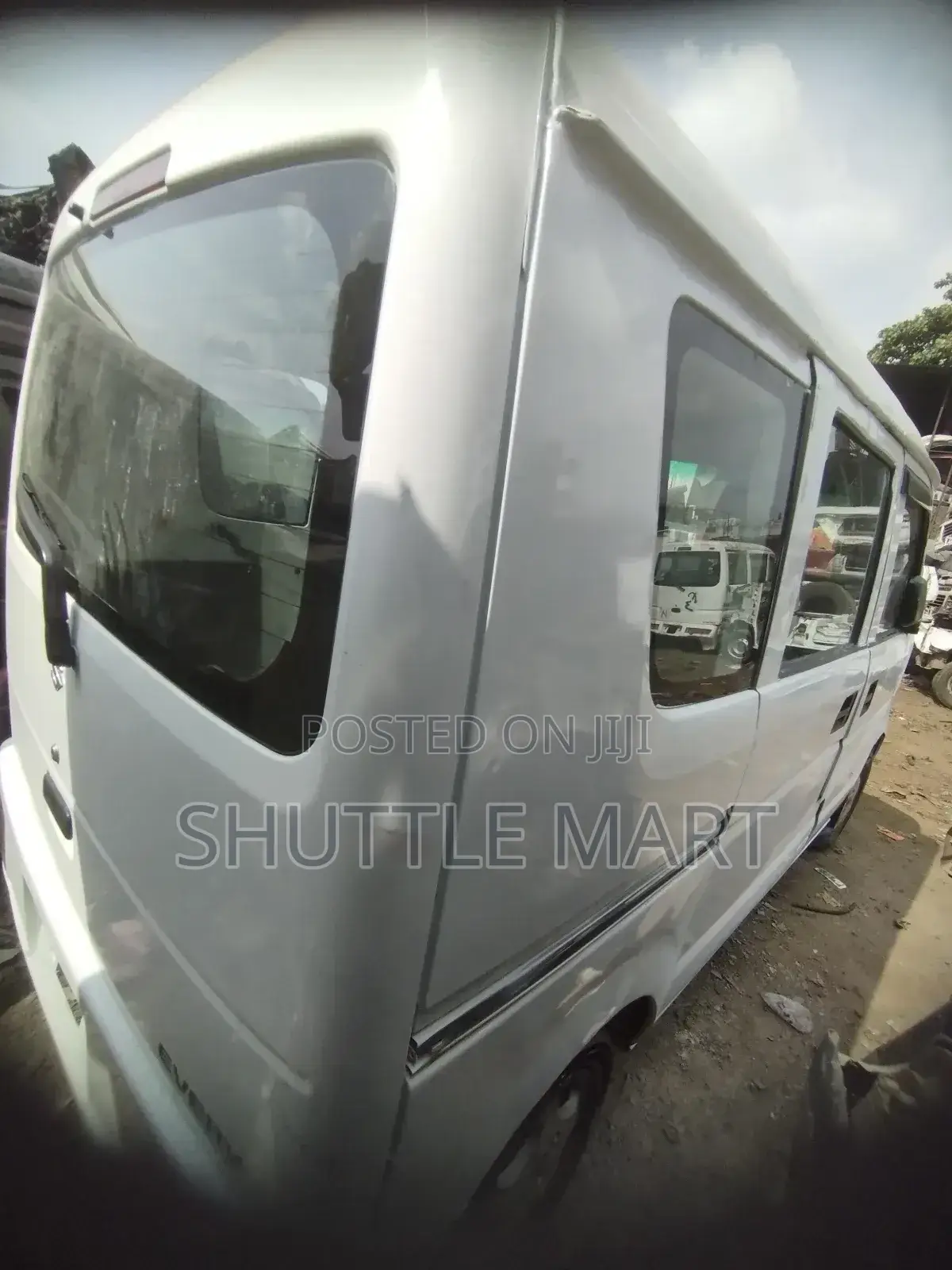 Suzuki Every 2006 White