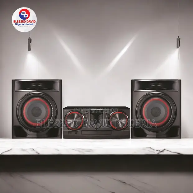 LG Xboom Cj44 480W Mini Hi-Fi System in Ojo Audio Music