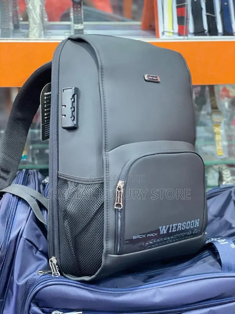 Trolley Quality Luxury Back Pack