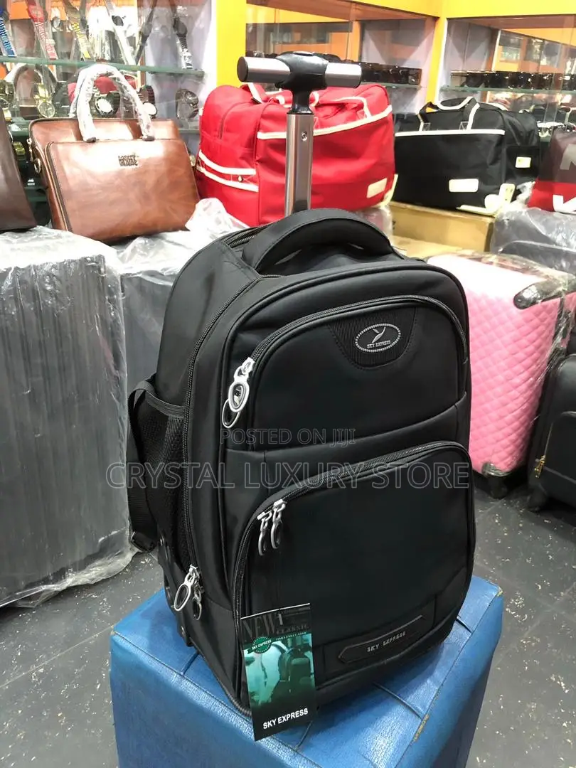 Trolley Quality Luxury Back Pack
