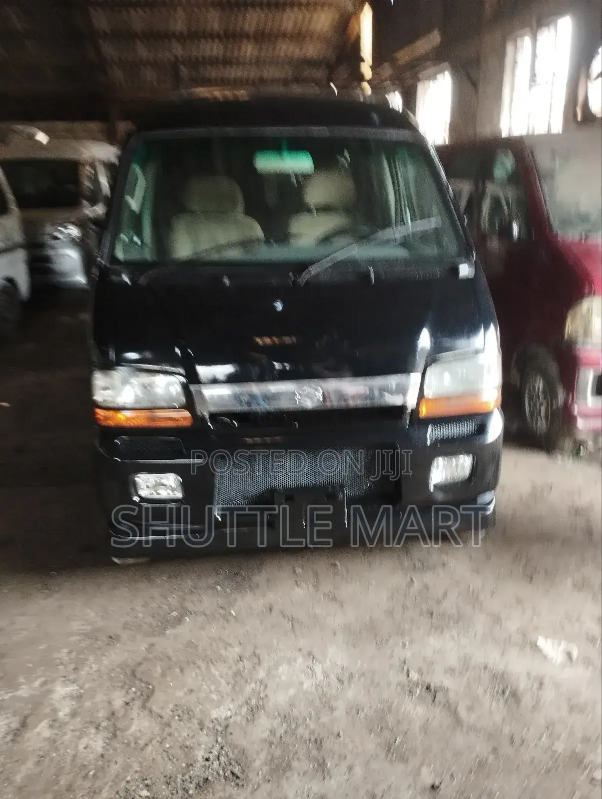 Suzuki Every 2005 Black