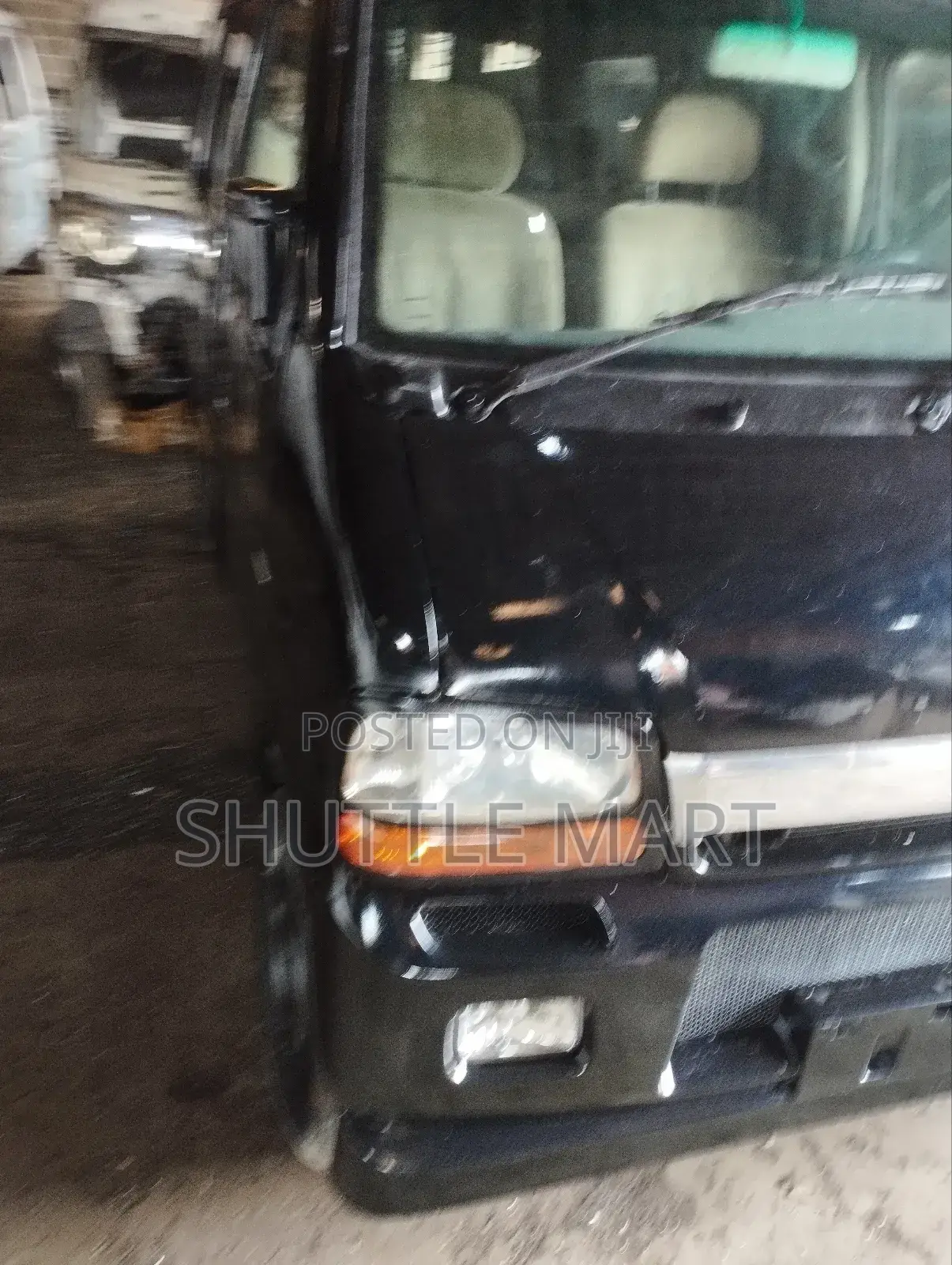 Suzuki Every 2005 Black