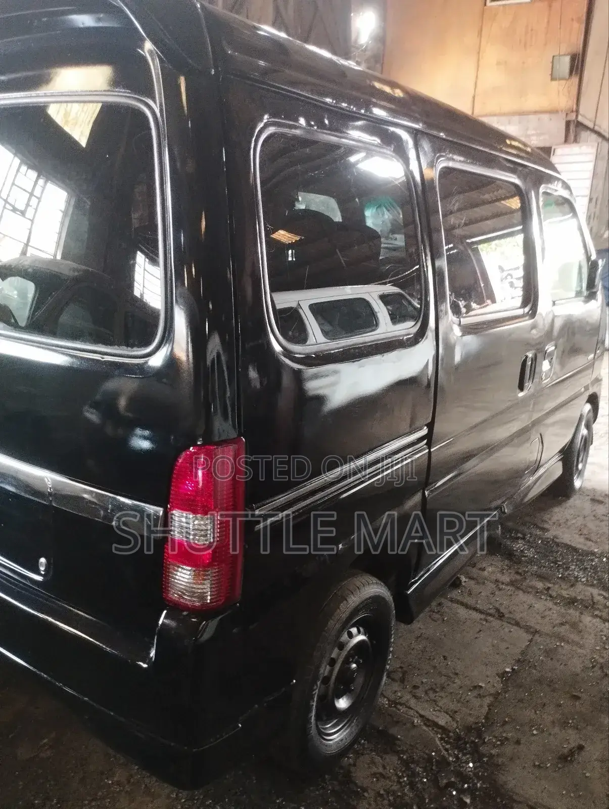 Suzuki Every 2005 Black