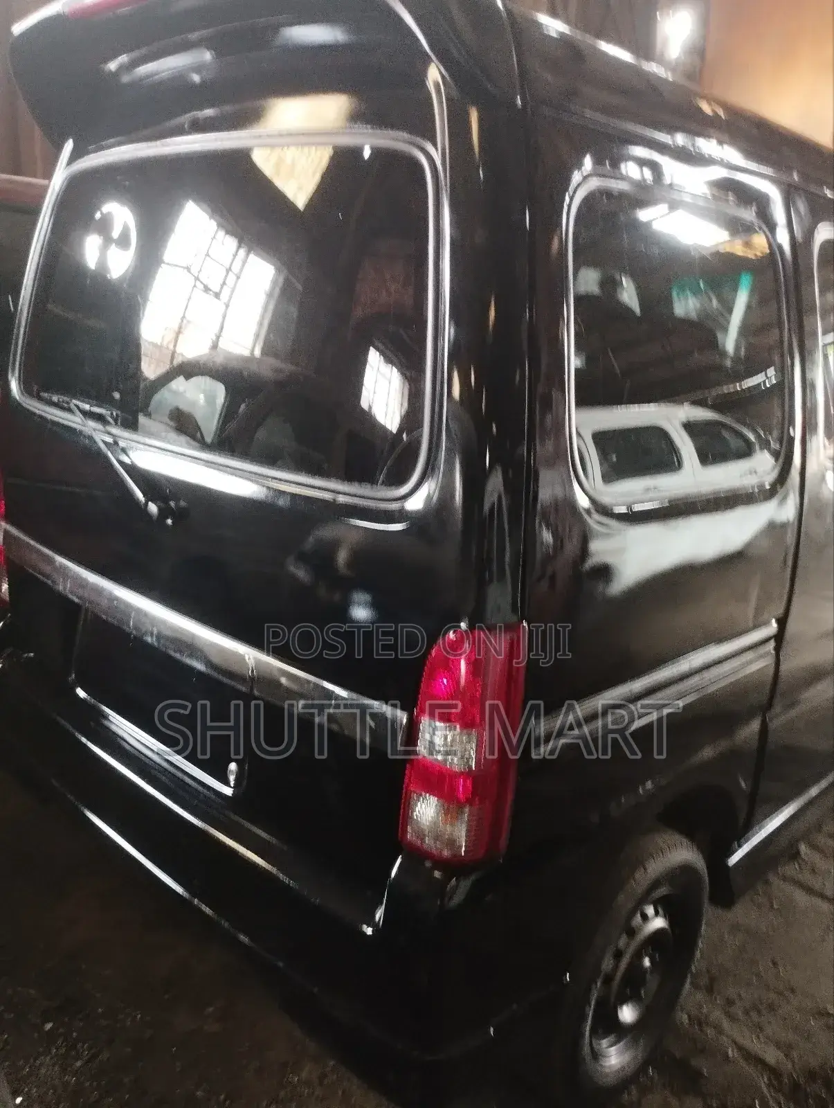 Suzuki Every 2005 Black