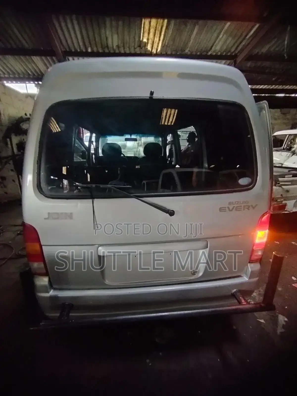 Suzuki Every 2004 Silver