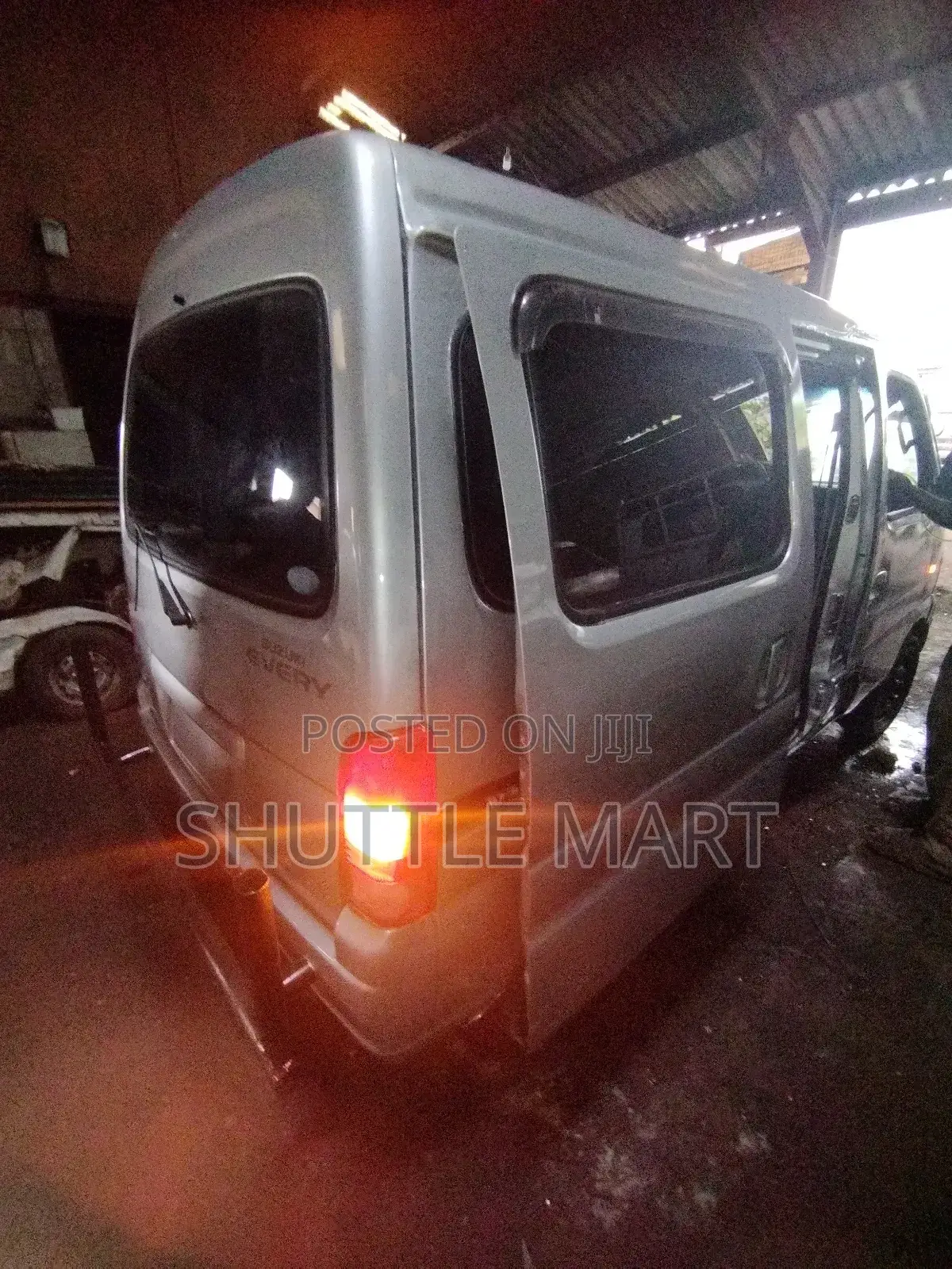 Suzuki Every 2004 Silver