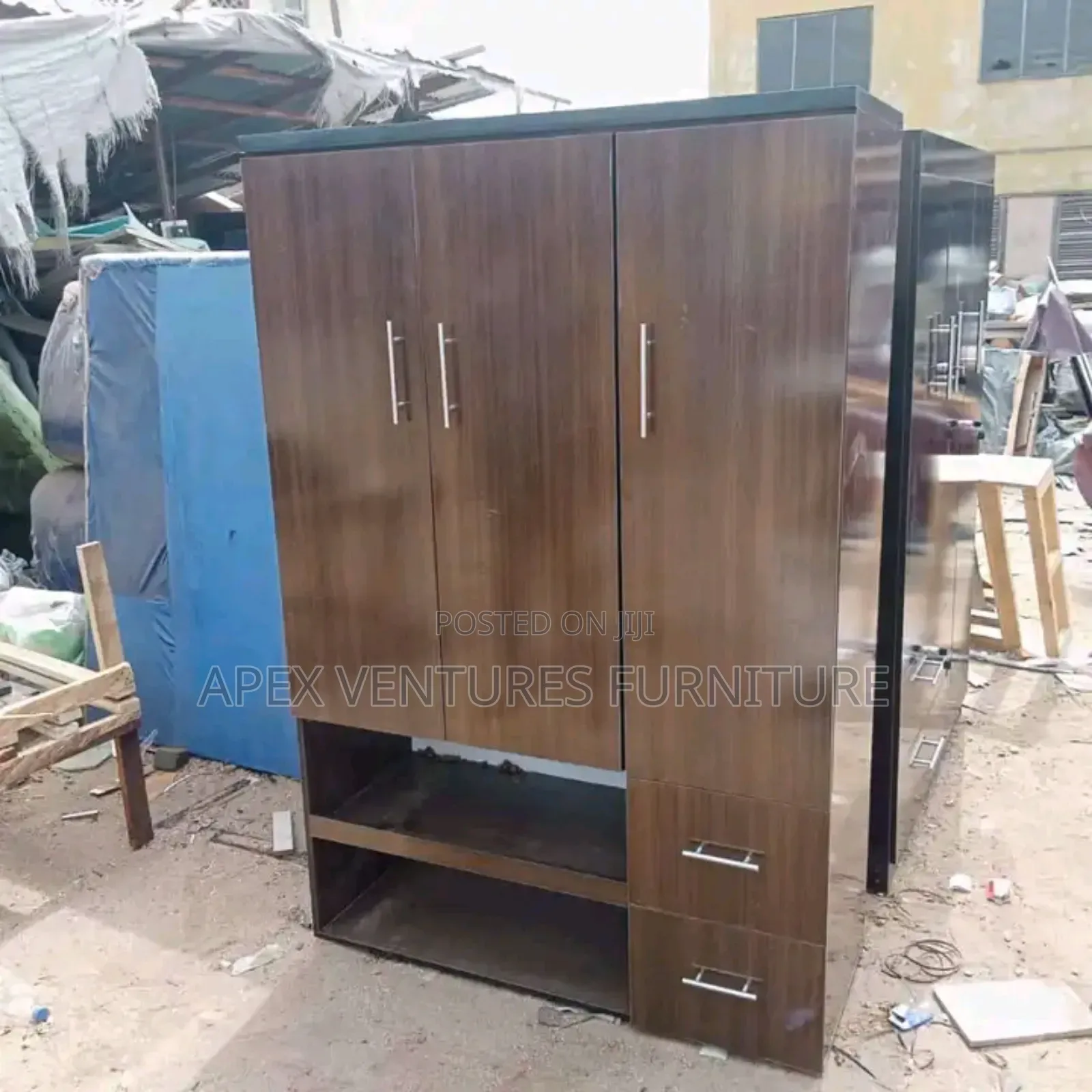 Three Doors Wardrobe