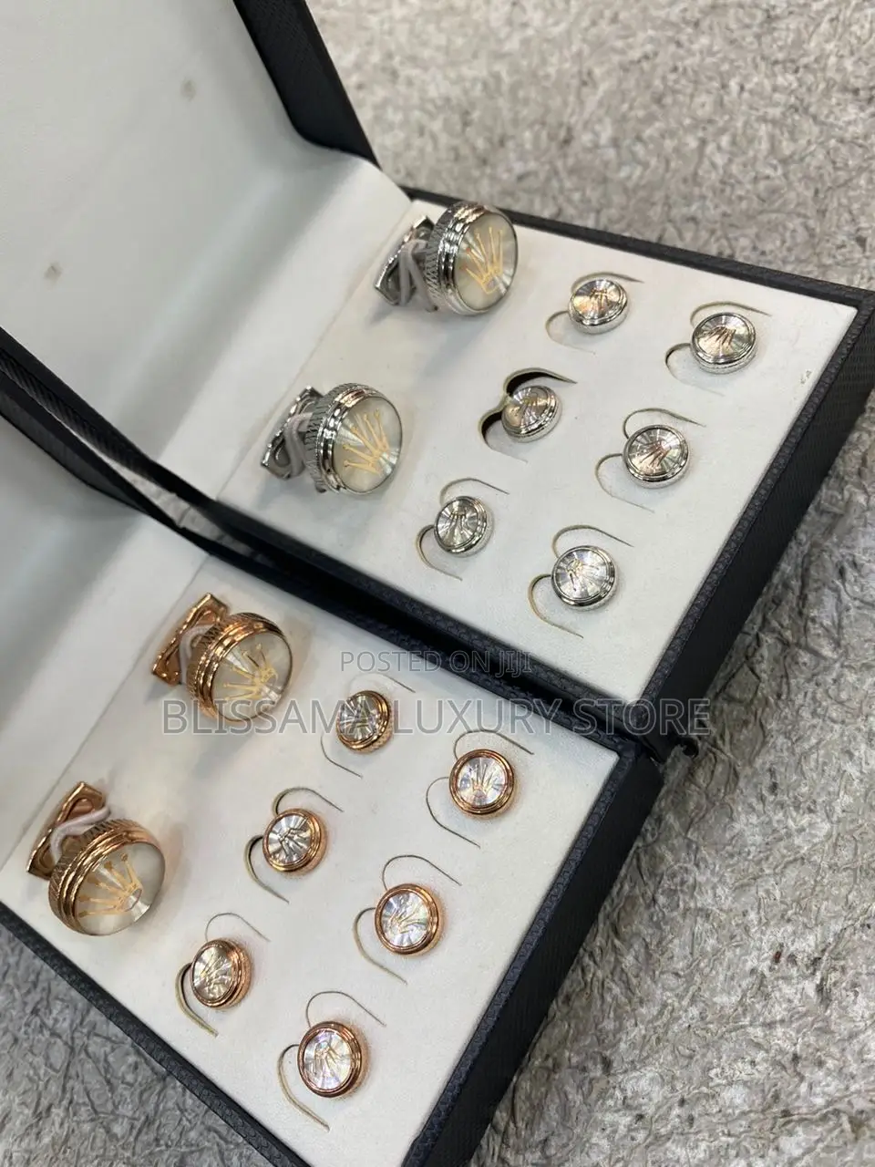 Quality Designer Cufflinks Set