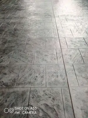 Floor Stamping