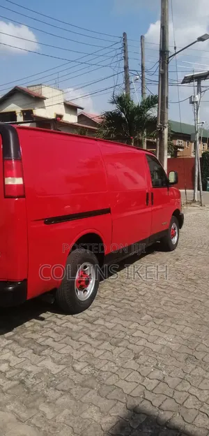 Photo - Chevrolet Chevy 2004 Red