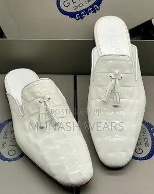 Italian Genio Luxury Leather Half Shoe