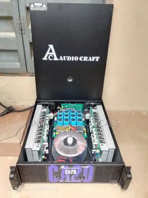 Audio Craft 7000 Watts Amplifier