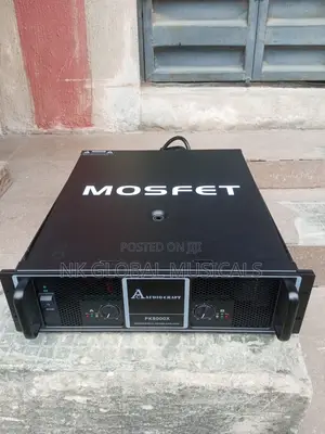 Audiograft 8000 Watts Amplifier