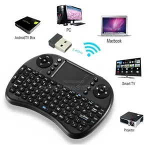 Wireless Portable Mini Keyboard With Back Light RGB