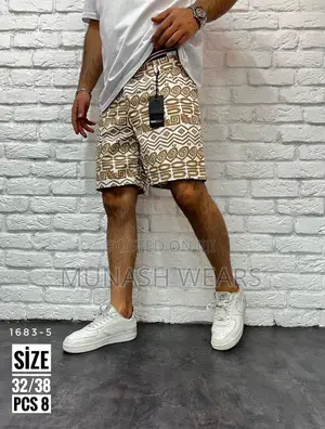 Luxury Jean Short