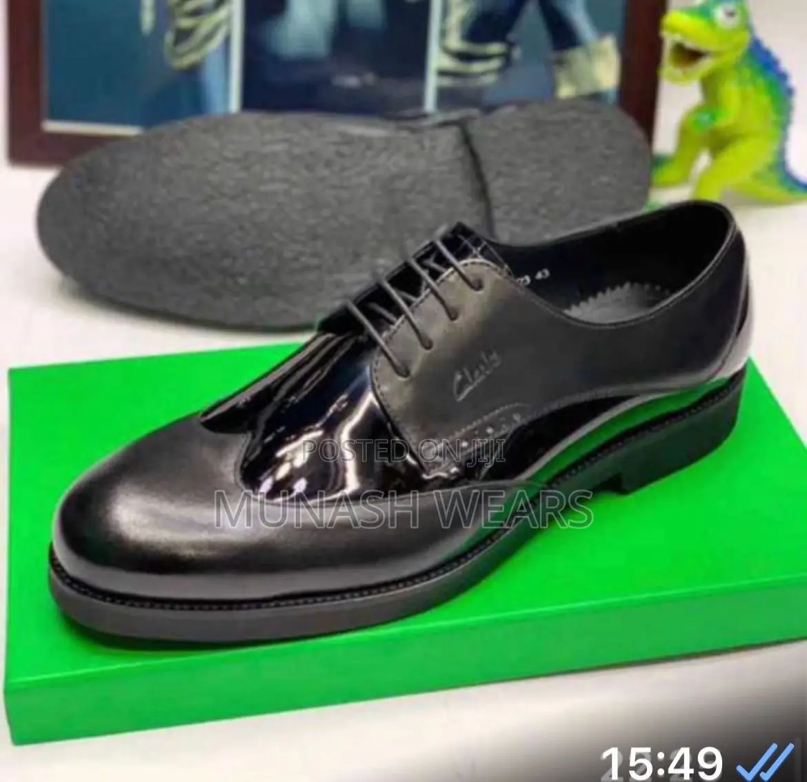 Original Leather Clerk Shoe