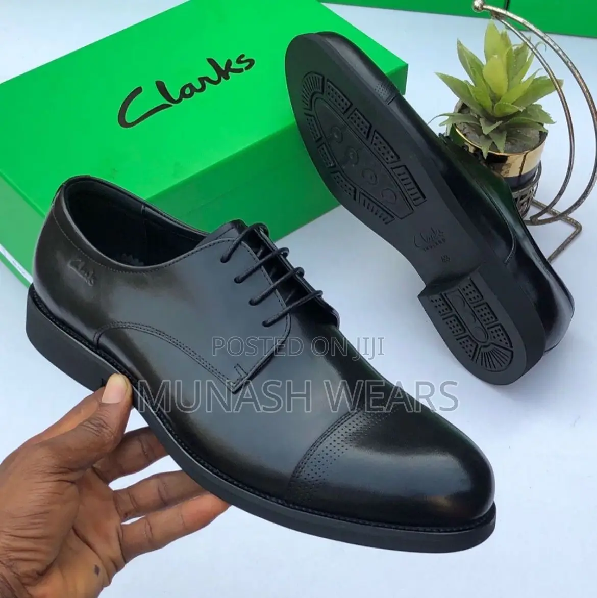 Original Leather Clerk Shoe