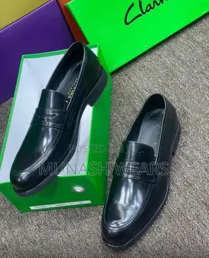 Original Leather Clerk Shoe