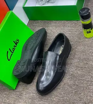 Original Leather Clerk Shoe