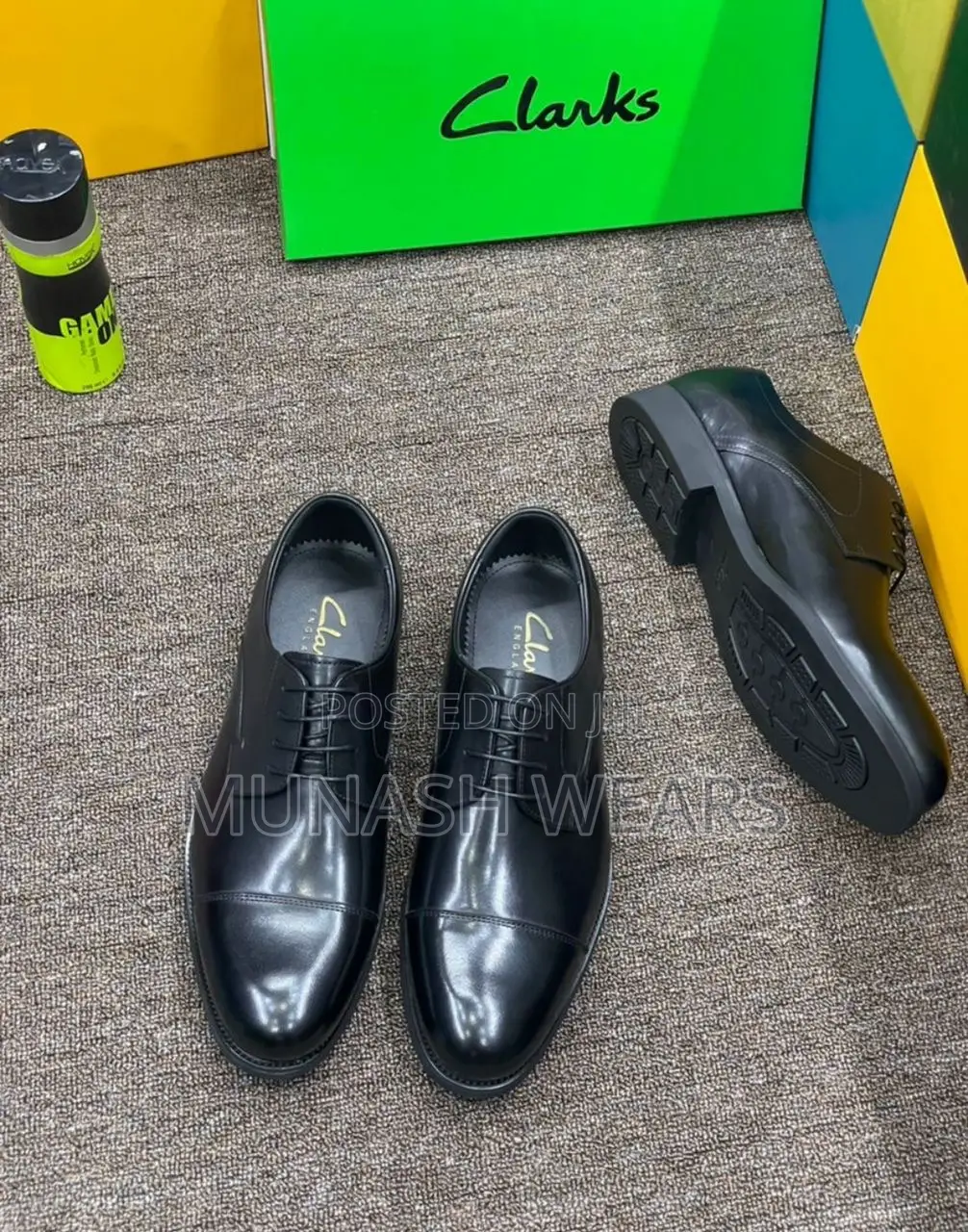 Original Leather Clerk Shoe