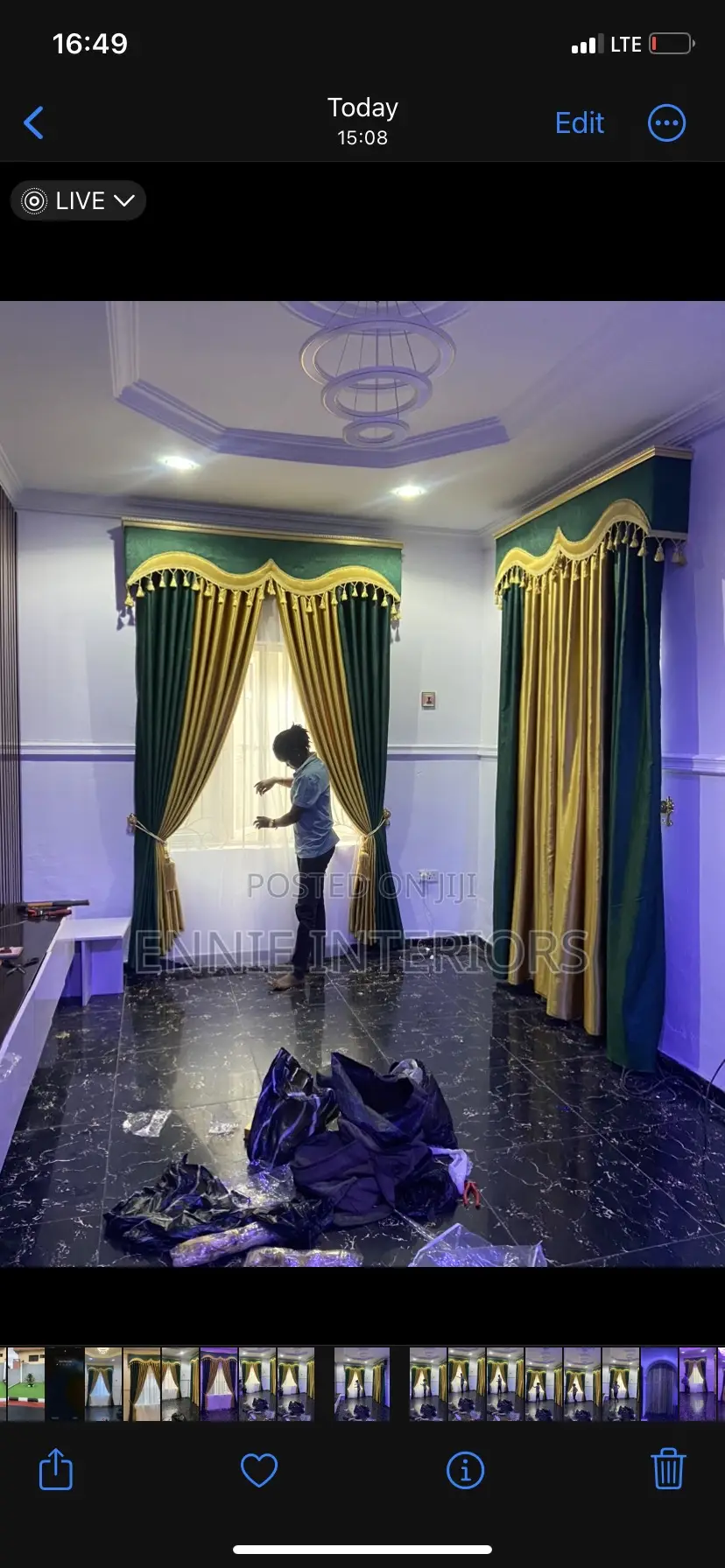 Curtains and Interior Design