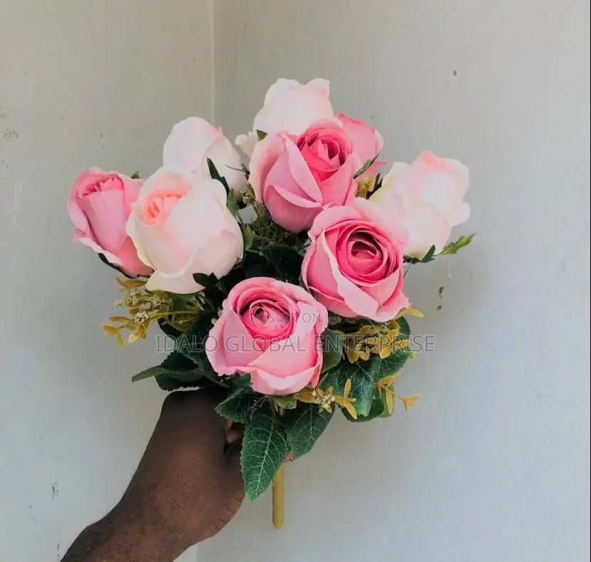 Artificial Rose Bunch Flower