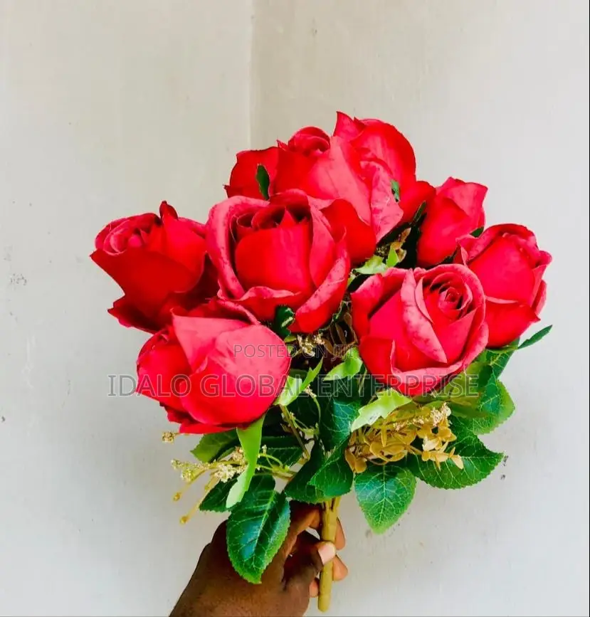 Artificial Rose Bunch Flower