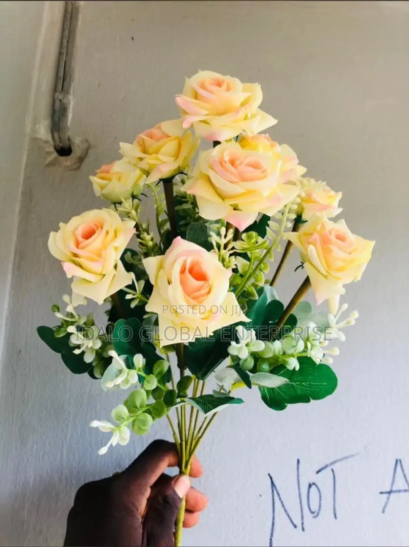 Artificial Rose Bunch Flower