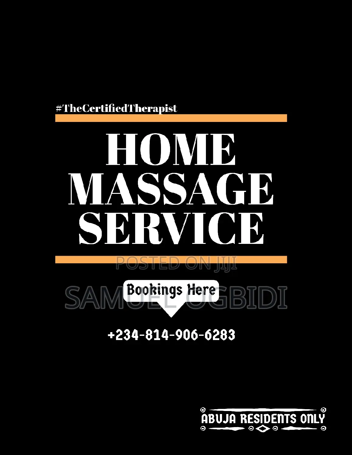 Wellness Body Massage Mobile Service
