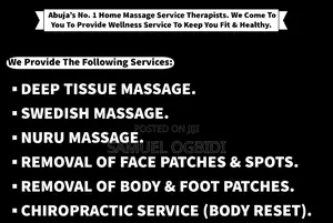 Wellness Body Massage Mobile Service