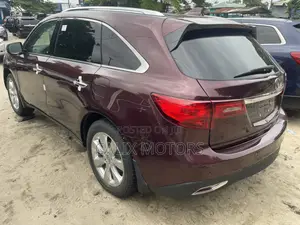 Acura MDX 2016 Red