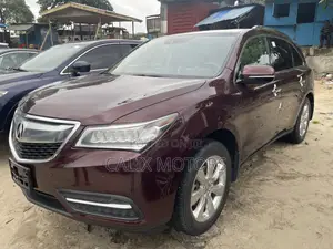 Acura MDX 2016 Red