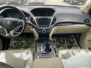 Acura MDX 2016 Red