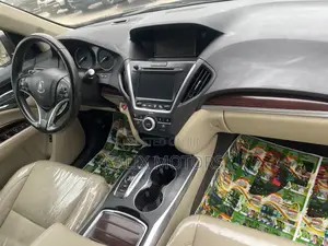 Acura MDX 2016 Red