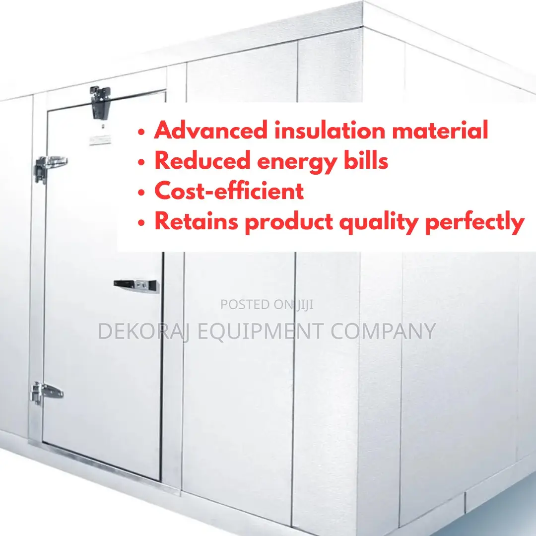 Efficient Freezing With 5-ton Blast Freezer And Cold Room