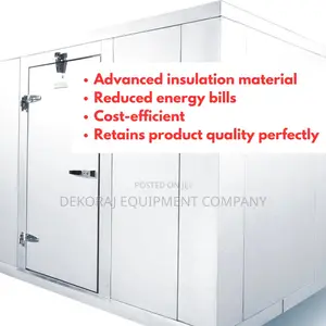 Efficient Freezing With 5-ton Blast Freezer And Cold Room