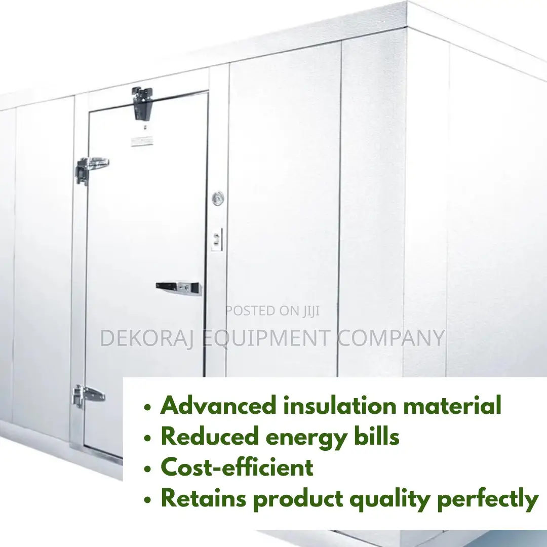 Consistent Cooling With 5-Ton Blast Freezer and Cold Room