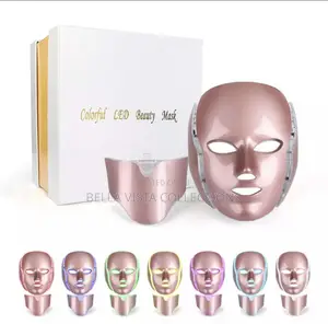 Photo - 7 Colors Led Facial Beauty Mask Skin Rejuvenationphoton Mask